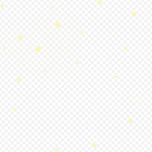 Snowy Night Sky with Stars and Cloud Transparent PNG