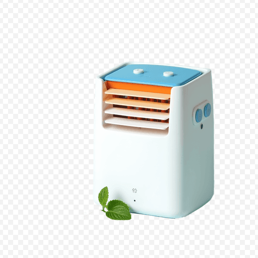 Compact Air Cooler PNG Image with Transparent Background