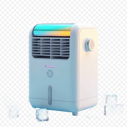Portable Air Conditioner PNG Image - Cool Your Space with Style