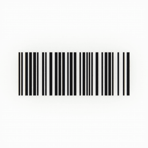 Barcode PNG Image with Transparent Background