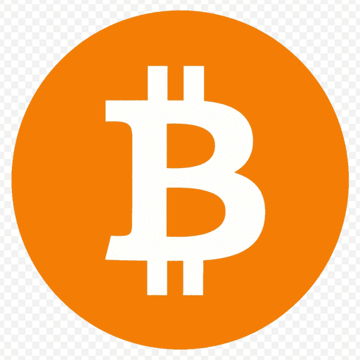 Bitcoin Logo PNG Transparent Background