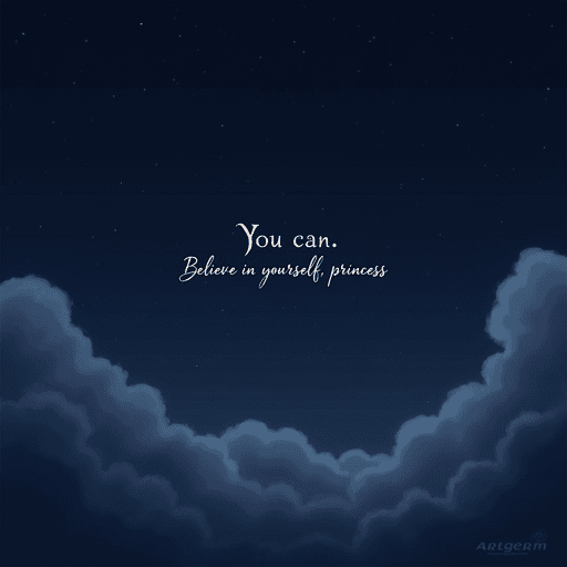 Inspirational Quote PNG Image - Believe in Yourself