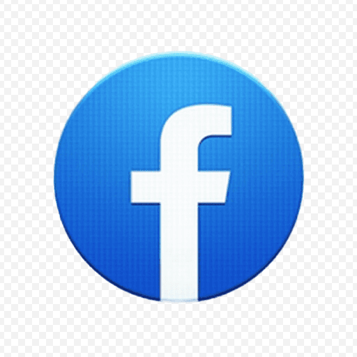 Facebook Logo PNG - Transparent Background