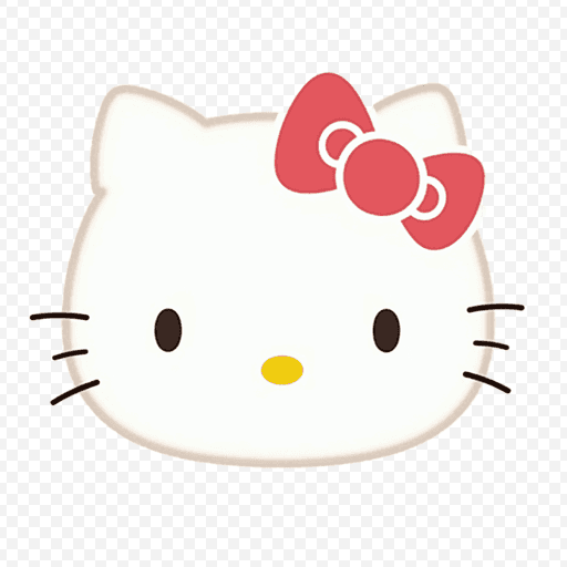 Hello Kitty Transparent PNG Image Cute Character