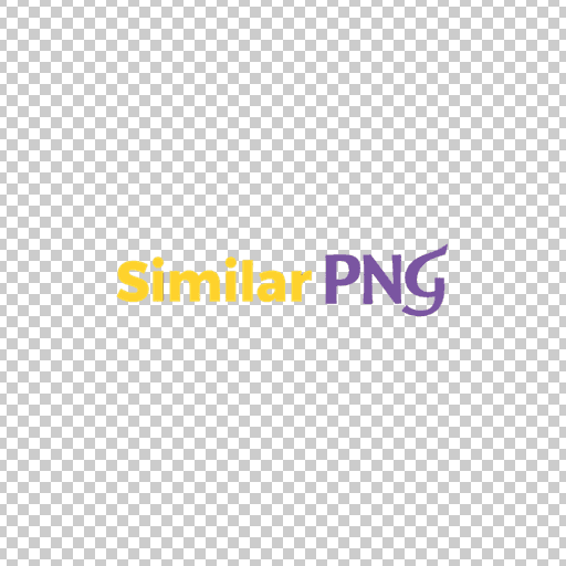 Colorful Text Logo PNG with Transparent Background