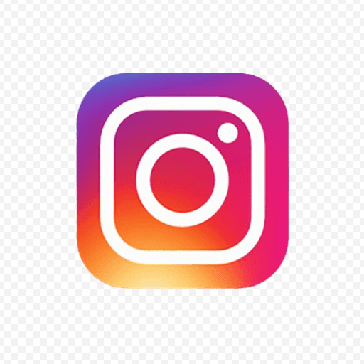 Instagram Logo PNG with Transparent Background