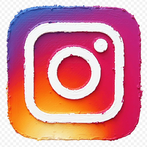 Instagram Logo PNG Image with Transparent Background