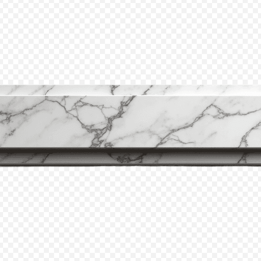Stylish Marble Texture PNG Image with Transparent Background