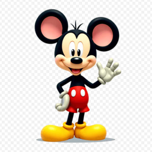Mickey Mouse Transparent PNG Image