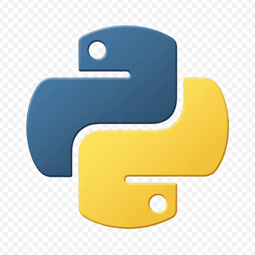 Python Logo PNG with Transparent Background