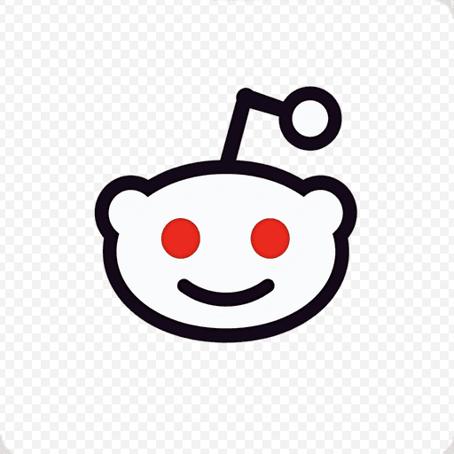 Reddit Logo PNG Image with Transparent Background