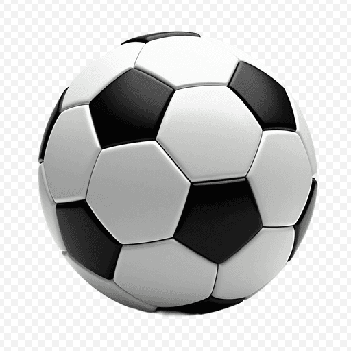 Soccer Ball PNG Image with Transparent Background
