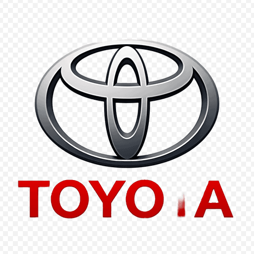 Toyota Logo PNG with Transparent Background