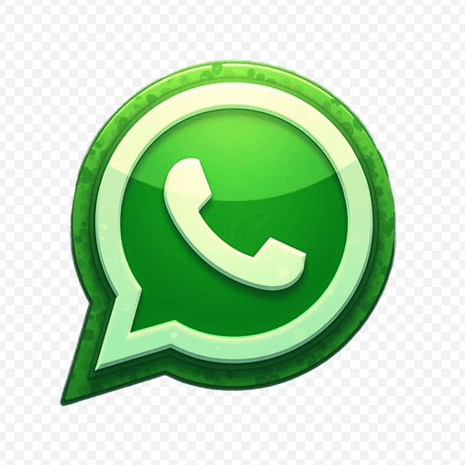 WhatsApp Logo PNG Image with Transparent Background