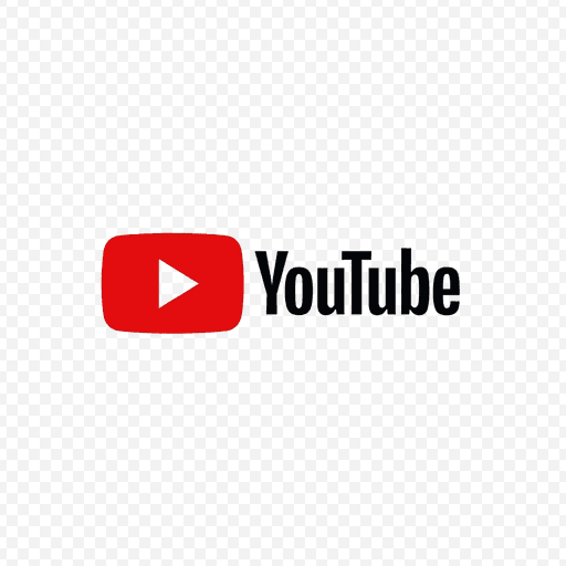 YouTube Logo PNG Image with Transparent Background