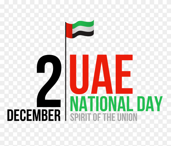 2 December UAE national day PNG