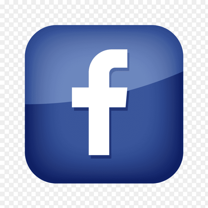 Gradient Logo Facebook PNG