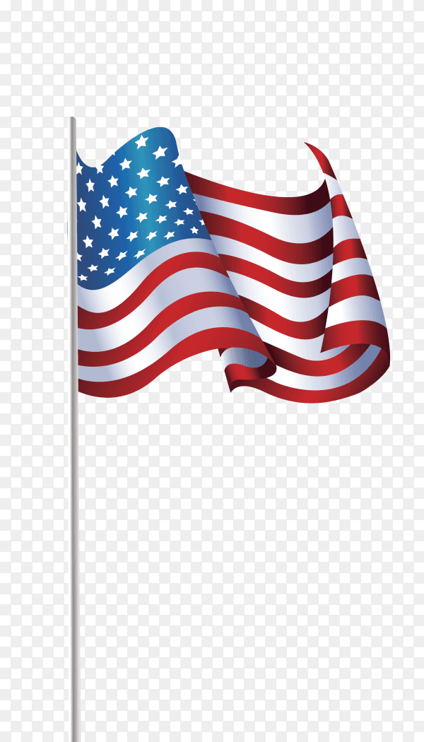Flag of the United States of America PNG