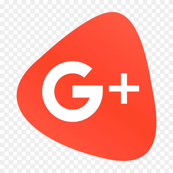 GooglePlus logo button social media PNG
