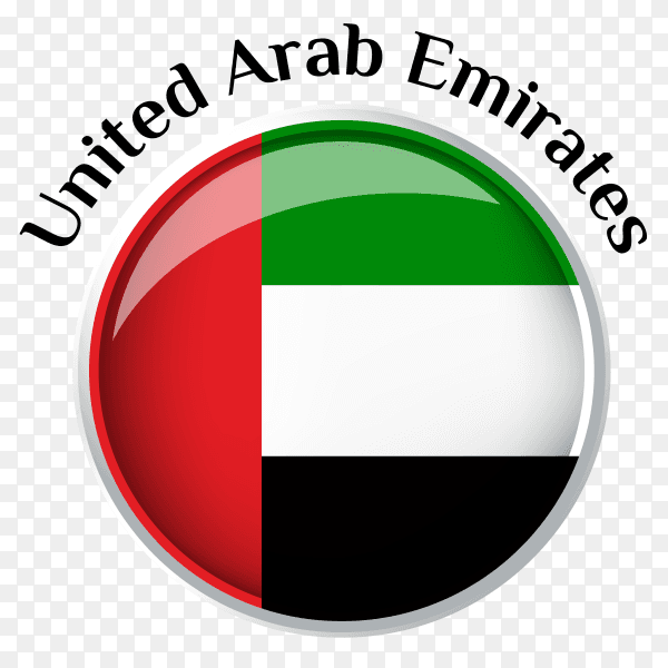 UAE flag - United Arab Emirates flag PNG
