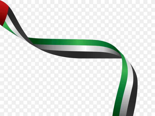 UAE - United Arab Emirates flag PNG