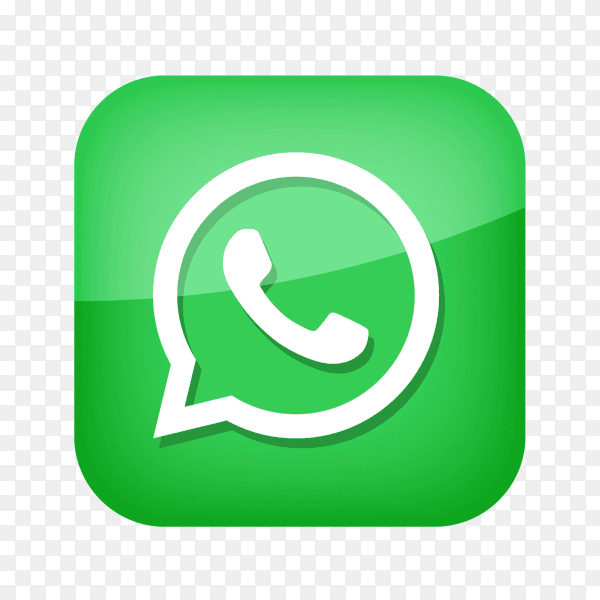 WhatsApp logo social network PNG
