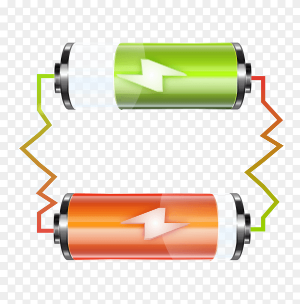 Batteries PNG