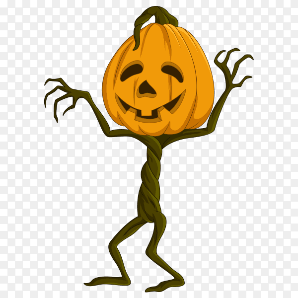 Halloween character PNG