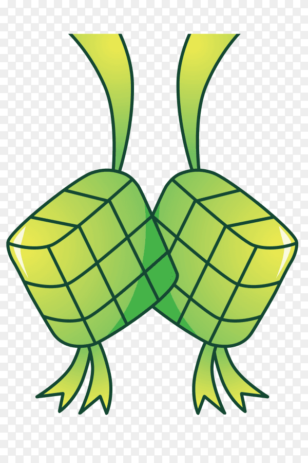 Hanging ketupat PNG