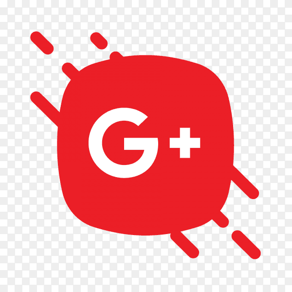 Flat logo GooglePlus icon PNG