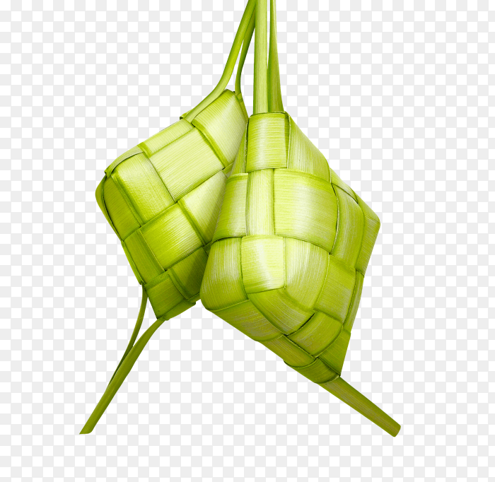 ketupat - Traditional food of indonesia during eid mubarak PNG