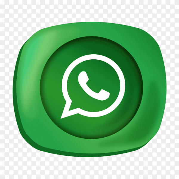 Logo WhatsApp gradient social media icon PNG