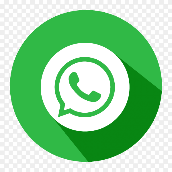 Logo WhatsApp social network PNG