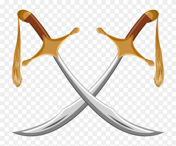 A pair of swords PNG