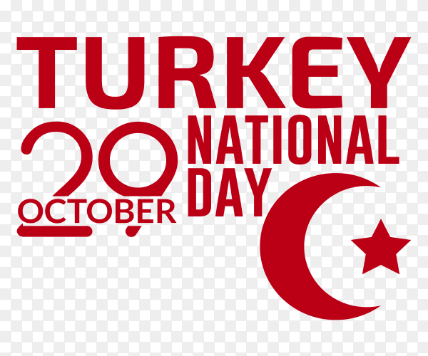 Turkey independence national day PNG