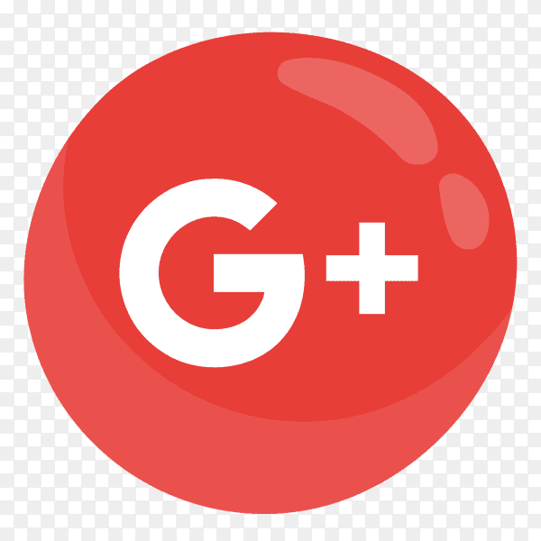 Beautiful Googleplus button PNG