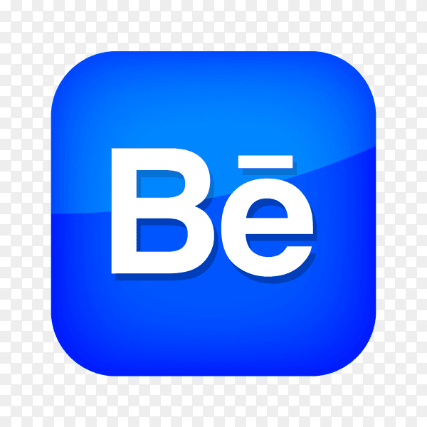 Behance logo social network PNG