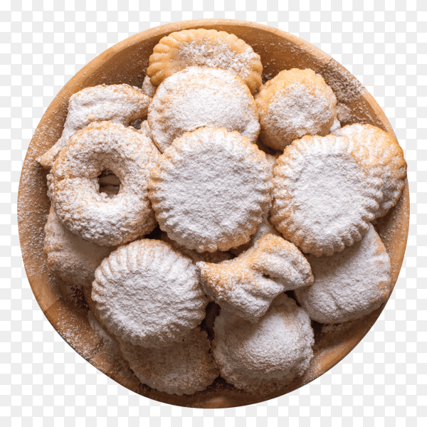 Cookies of el fitr islamic feast kahk el eid Premium Photo transparent PNG