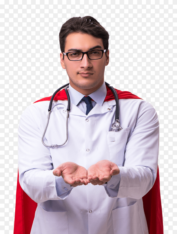 Doctor super hero transparent PNG