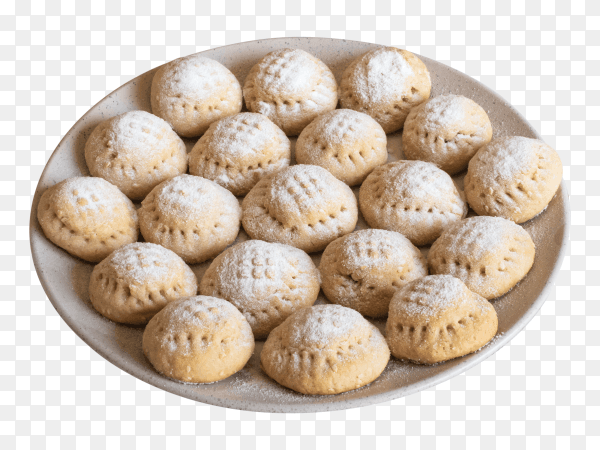 Eid and ramadan dates sweets - kahk el eid Premium PNG