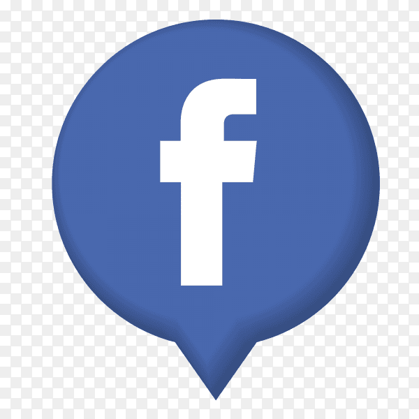 Facebook icon illustrator form poi PNG