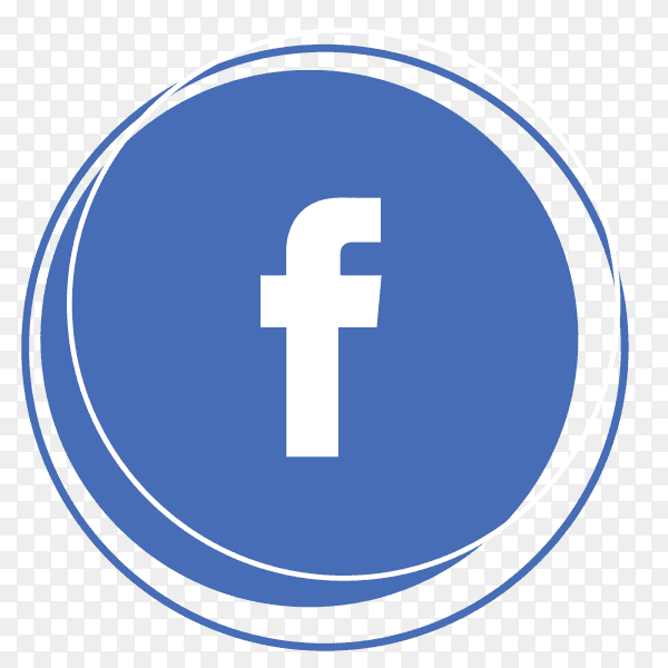 Facebook logo social networking platform PNG