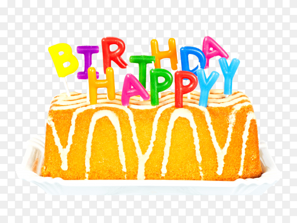 Happy Birthday To You Cake PNG