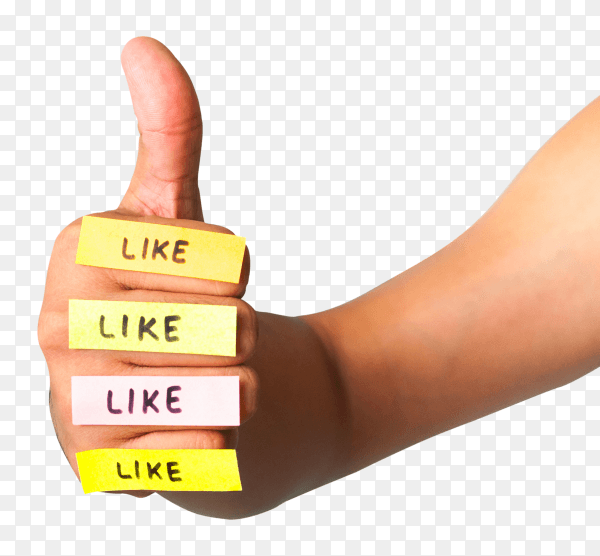 I like it concept transparent PNG