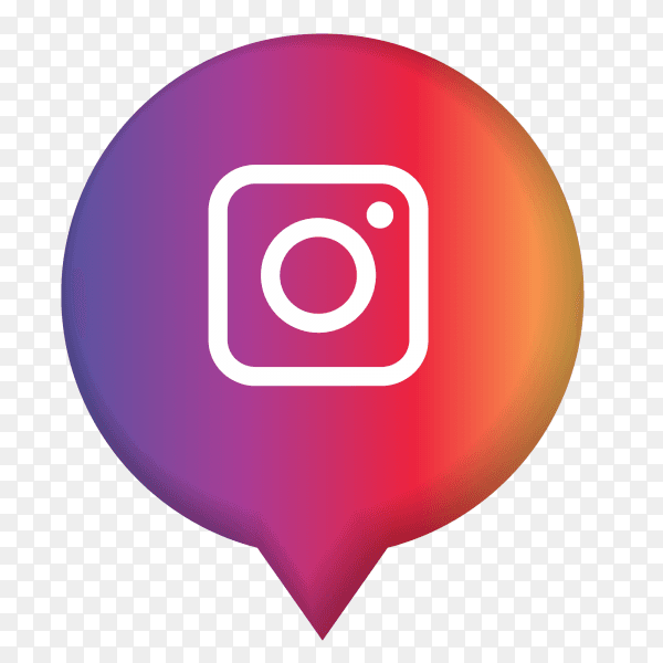 Instagram icon illustrator form poi PNG