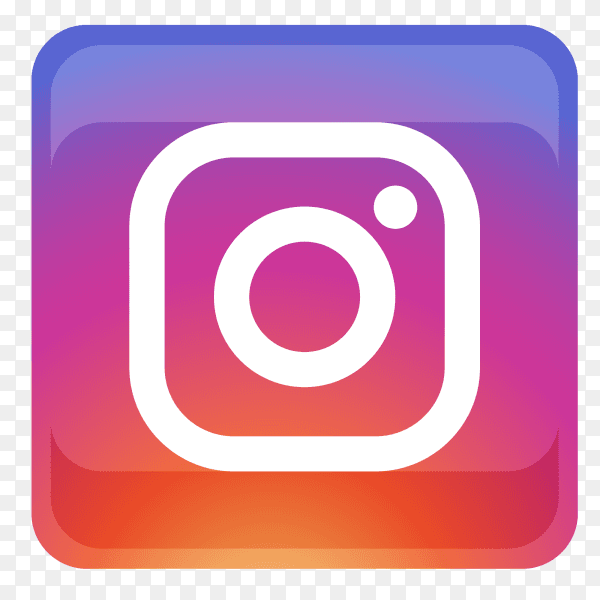 Instagram logo in square shape PNG