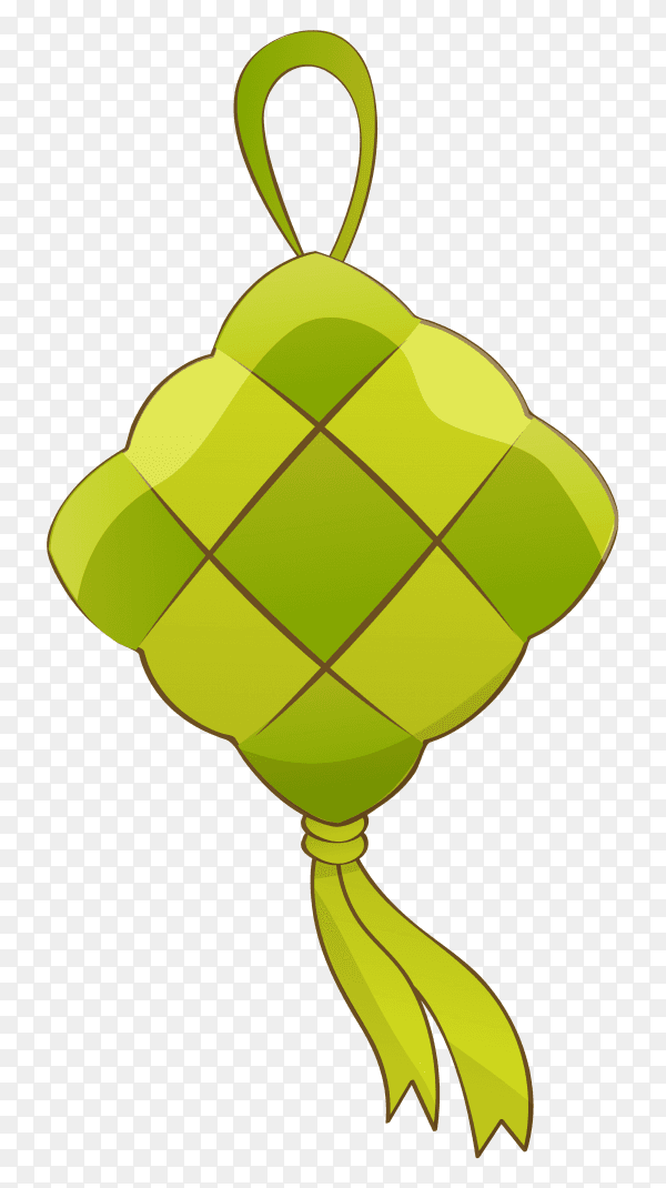 Ketupat clipart free download PNG
