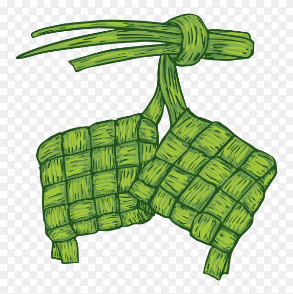 Ketupat food transparent PNG