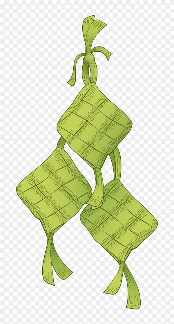 Ketupat transparent background PNG
