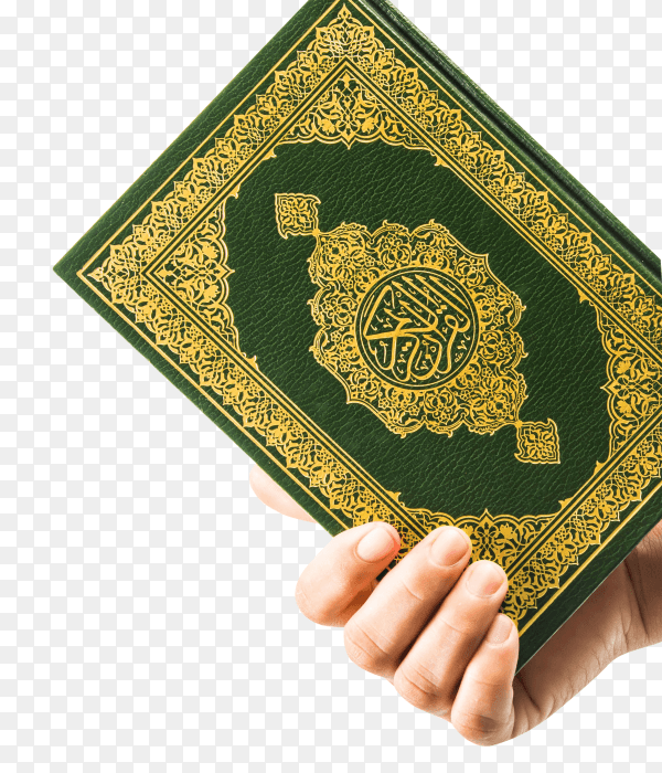 Koran - holy book of muslims PNG